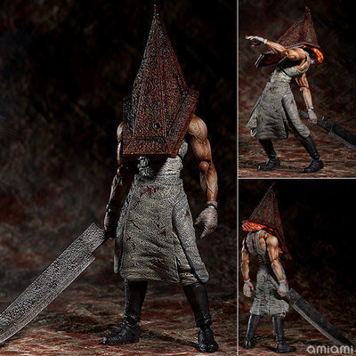 Фигурка:18смFigmaPyramidHeadизсерииSilentHill2Коллекционная