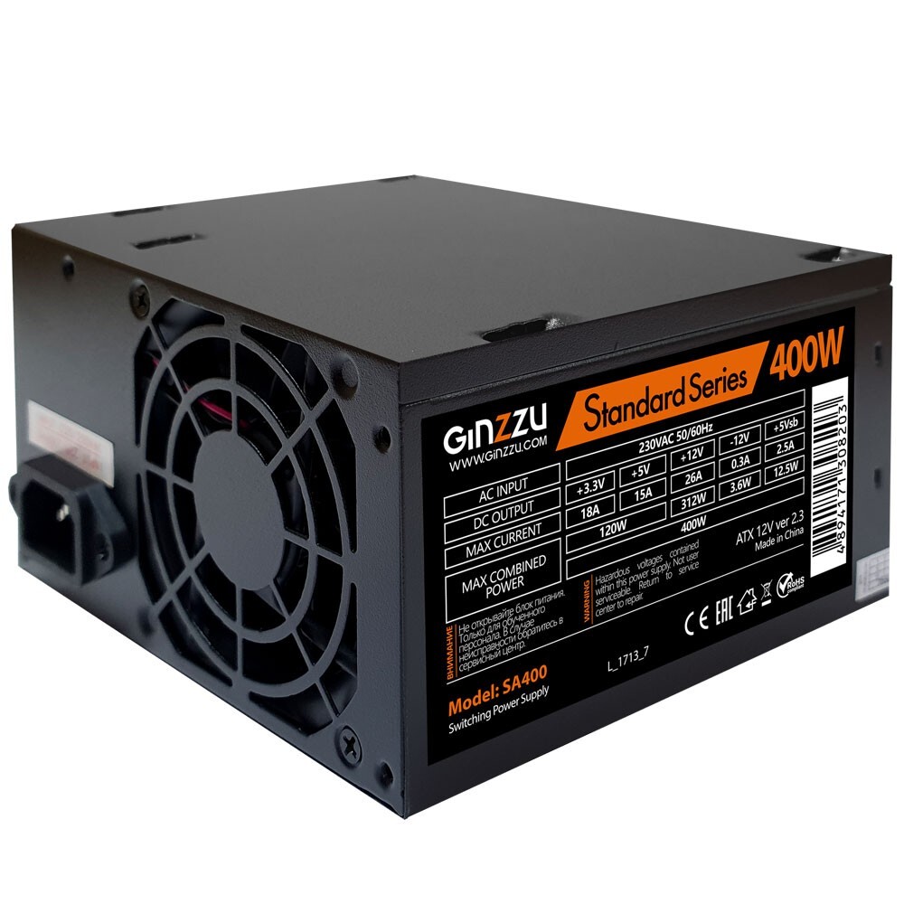 GinzzuSA400OEMБлокпитания