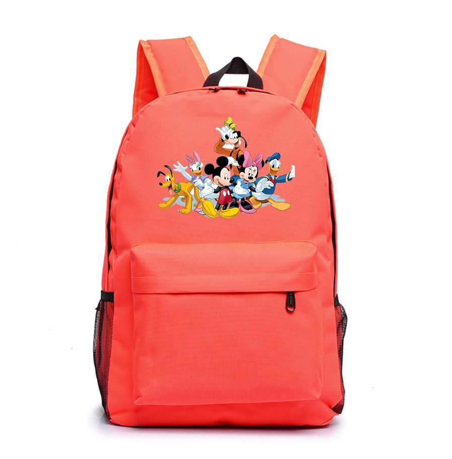 Рюкзак персонажи Микки Маус (Mickey Mouse) оранжевый №3 — купить в ...