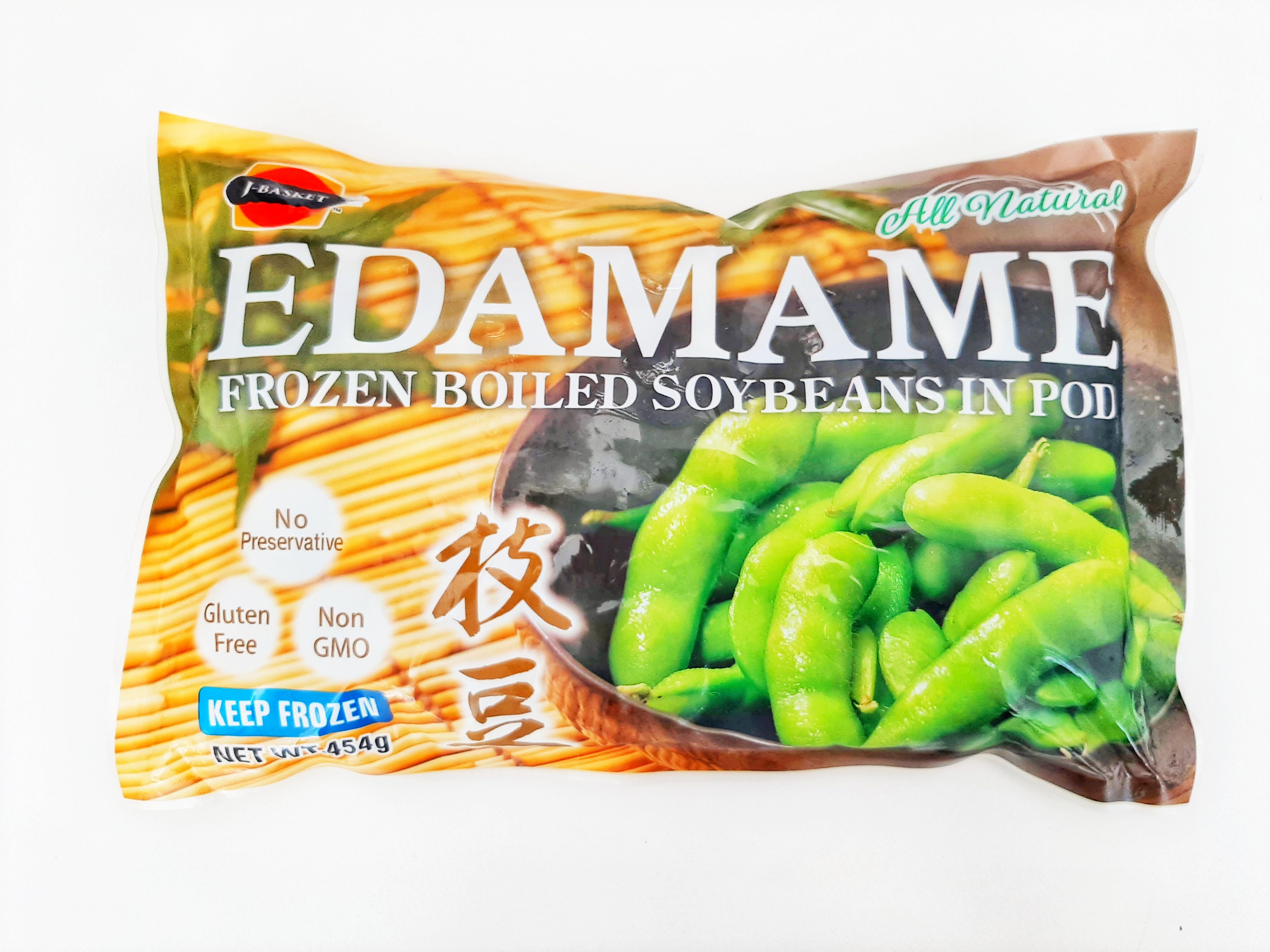 Зеленые соевые бобы эдамаме Edamame Yuyao Gumancang, замороженные, 454 г -  купить с доставкой по выгодным ценам в интернет-магазине OZON (318878817)