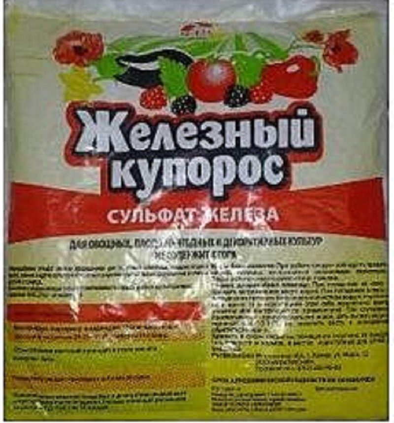 Железный купорос от запаха в туалете