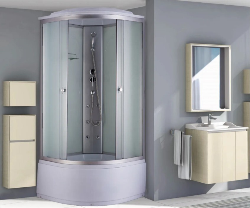 Душевая кабина Niagara 90х90х215 см, Высокий поддон арт 1154435 ...