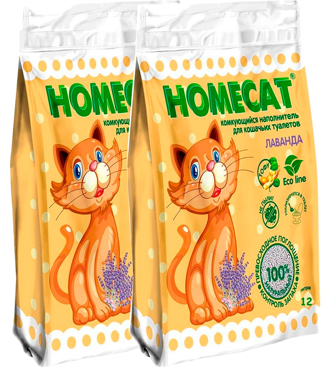 Homecat Наполнитель Зеленый Чай Купить