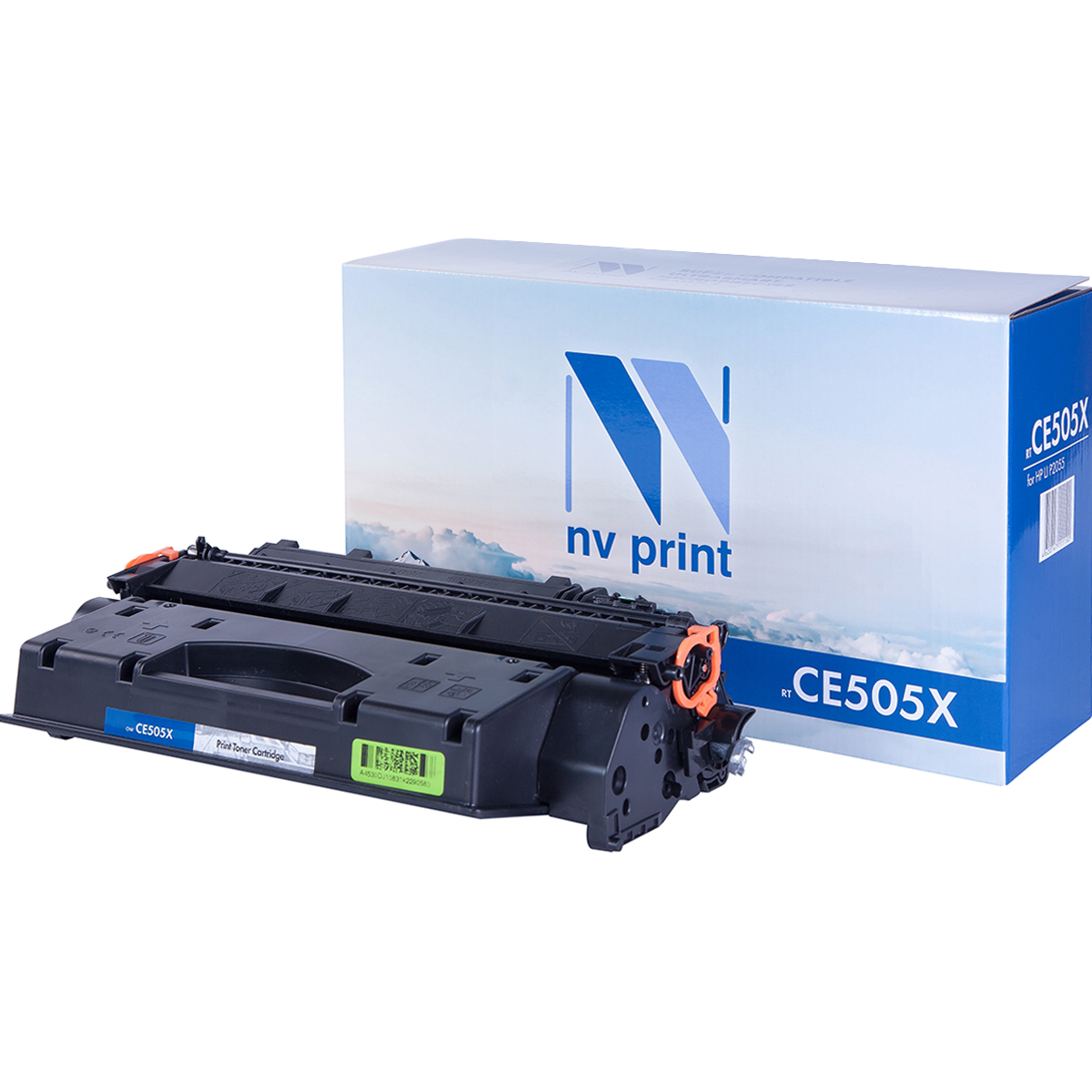 Картридж NV Print CE505X для лазерных принтеров HP LaserJet P2055 / P2055d / P2055dn / P2055d, совместимый