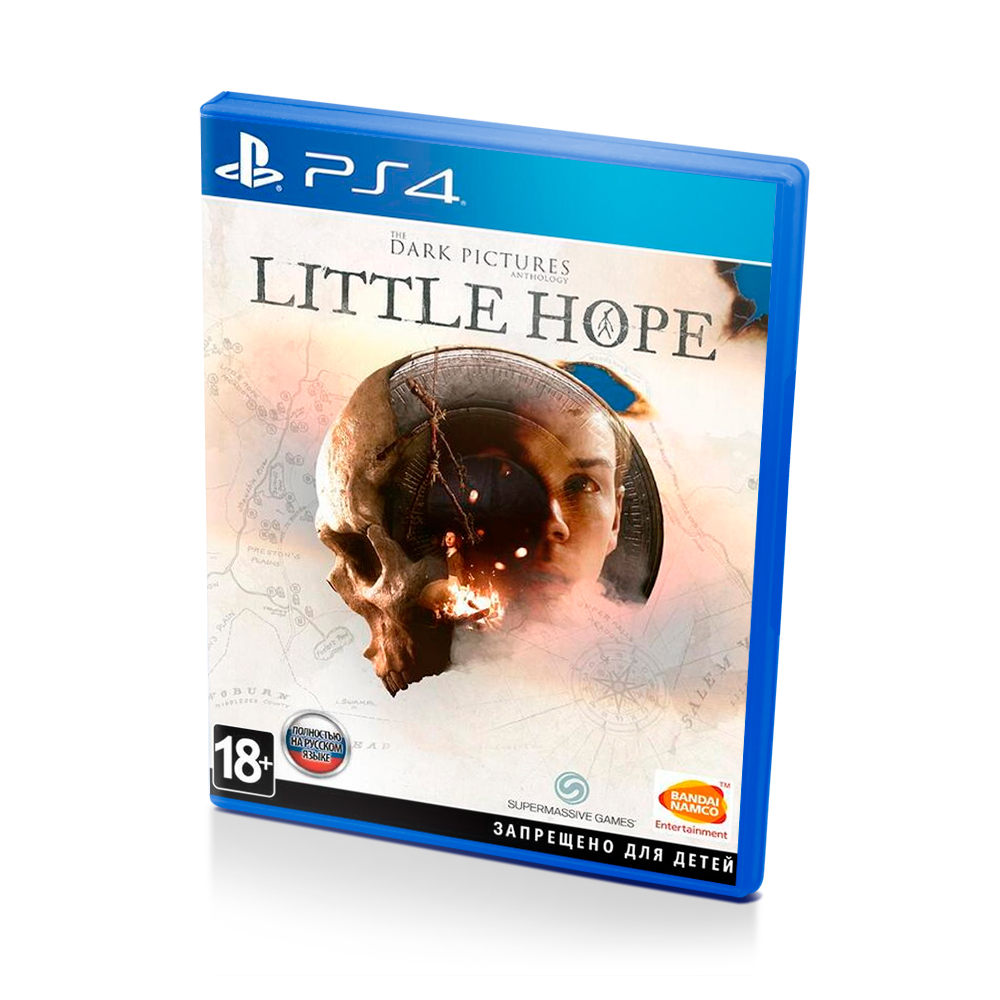 Игра The Dark Pictures: Little Hope (PlayStation 4, Русская версия) купить  по низкой цене с доставкой в интернет-магазине OZON (557875929)