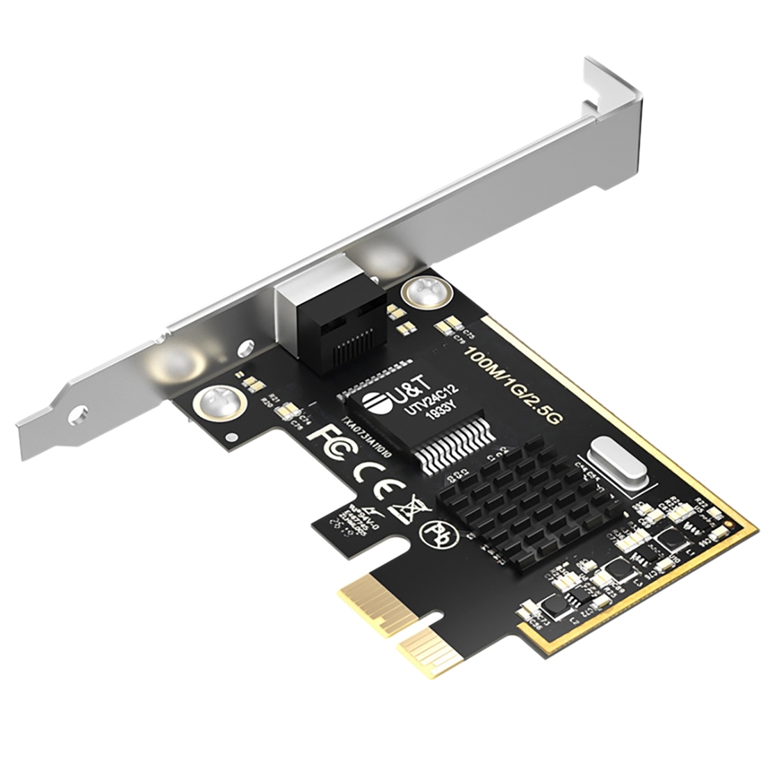 Pci e gigabit. Gigabit PCI Express Network Adapter