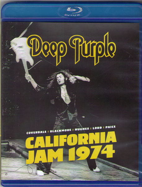 Deep Purple California Jam 1974 (Blu-Ray диск)