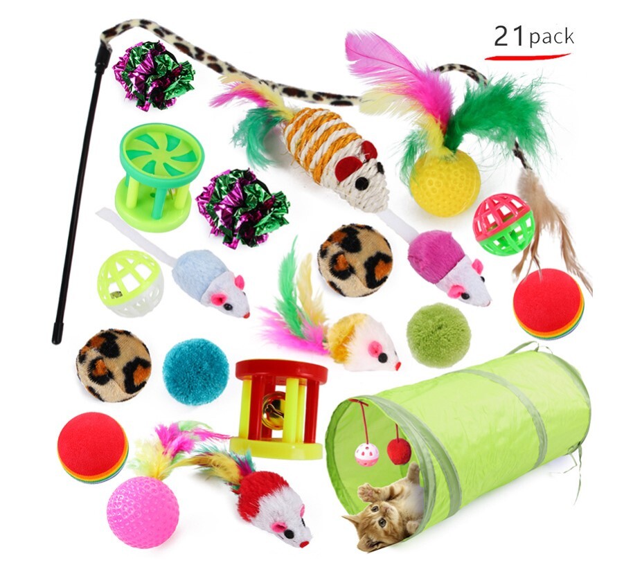 Игрушки для кота