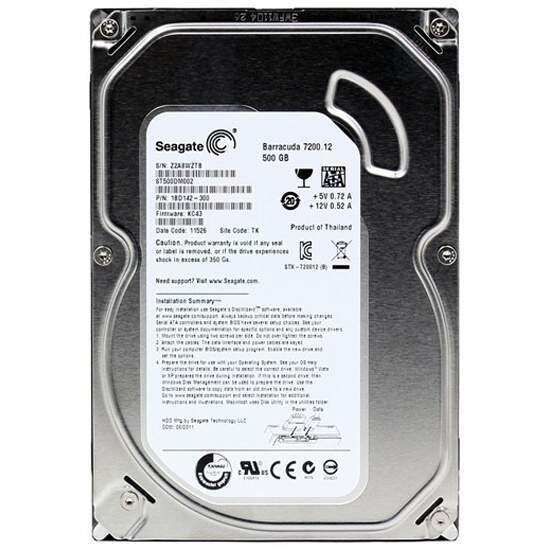 Seagate500ГБВнутреннийжесткийдиск(ST500DM002)