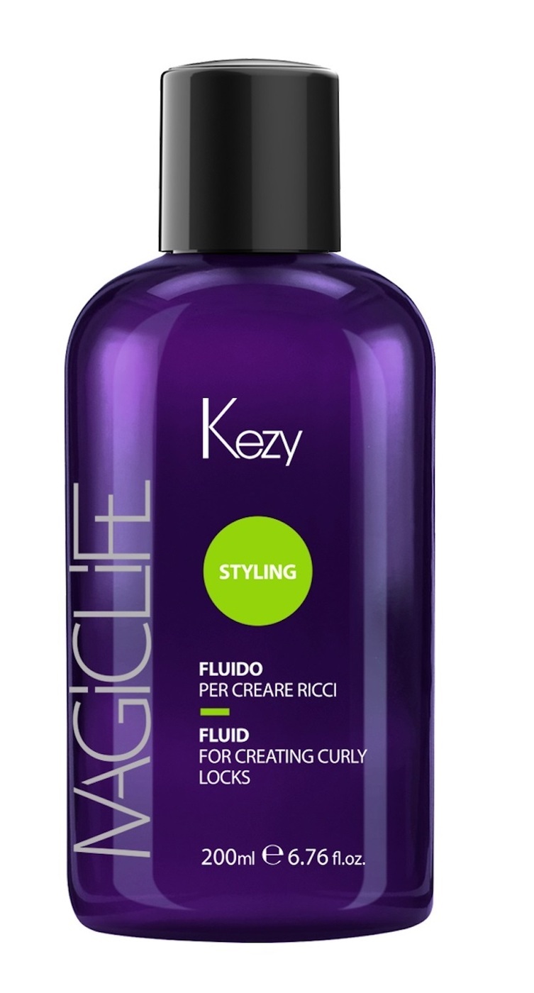 KEZY. Флюид для создания локонов профессиональный Fluid for creating curly locks MAGIC LIFE STYLING 200 мл