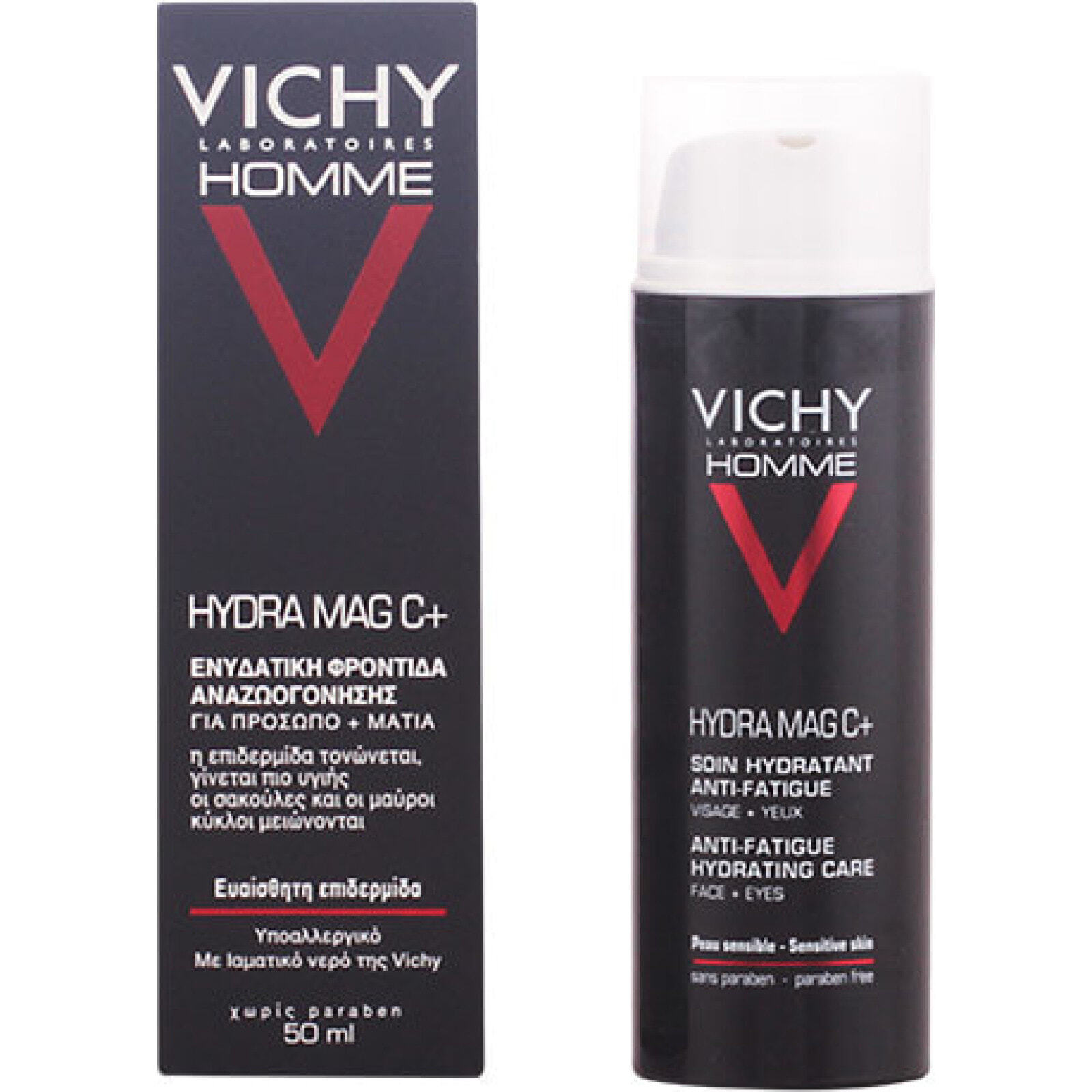 Vichy бальзам смягчающий после бритья vichy homme