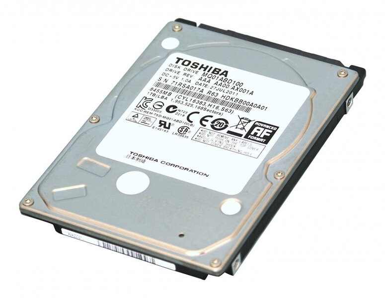 Toshiba500ГБВнутреннийжесткийдиск(MQ01ACF050)