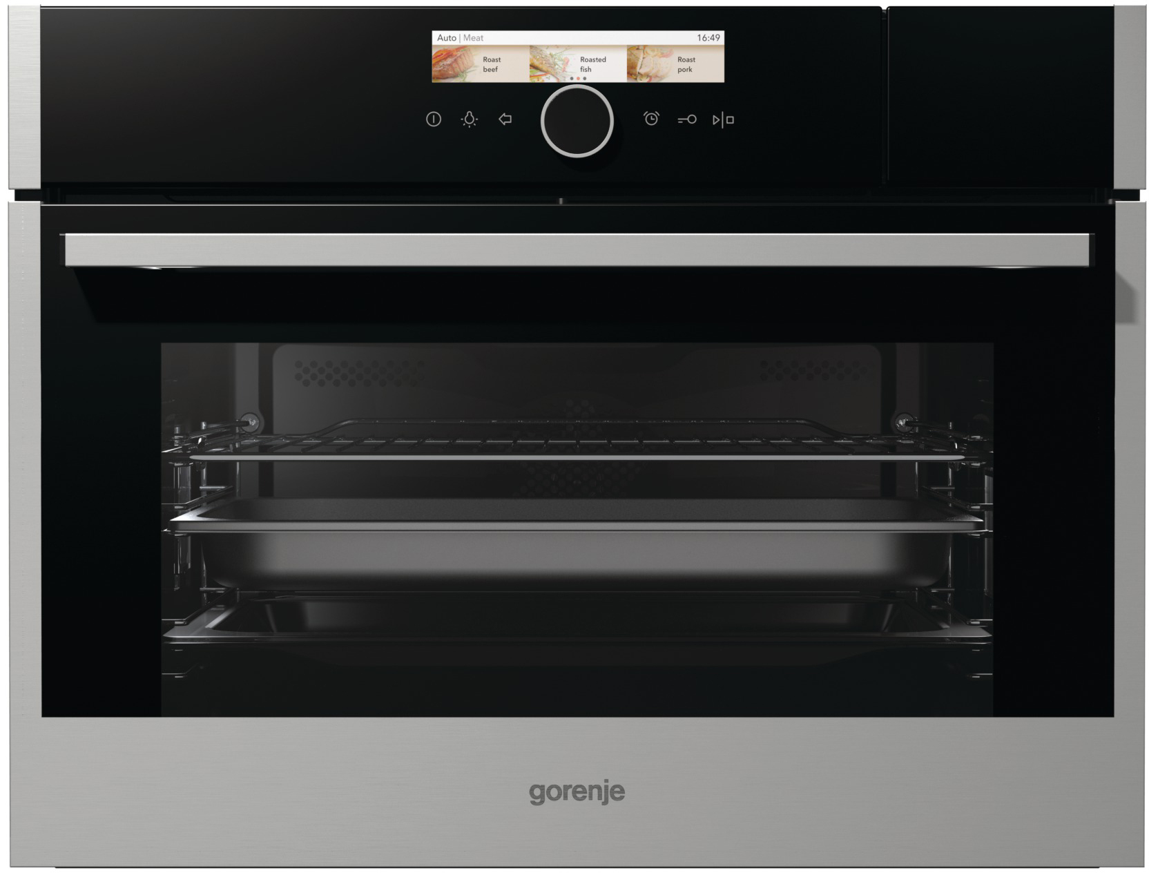 электрический духовой шкаф gorenje bcm598s17bg