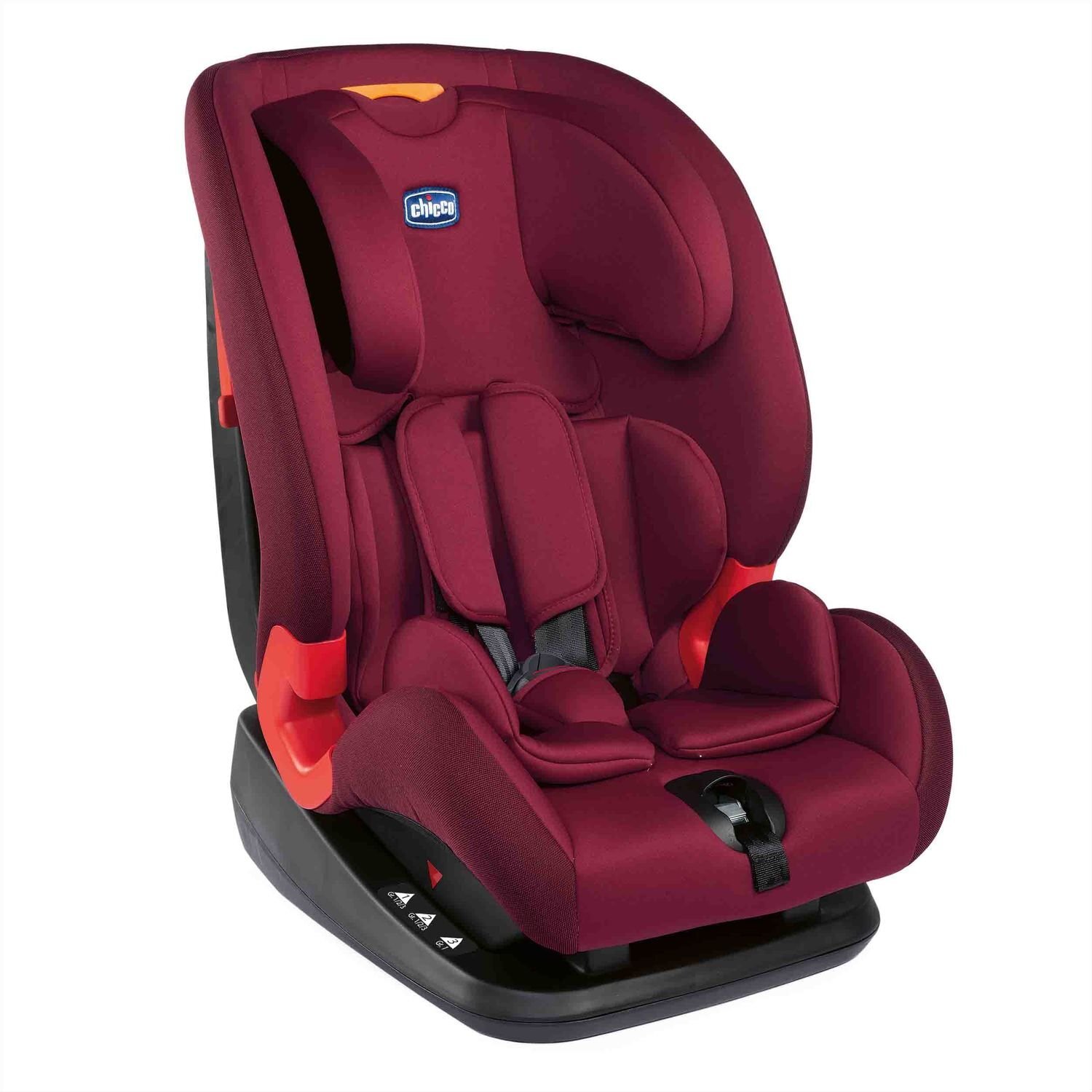 Chicco: автокресло Akita Red passion