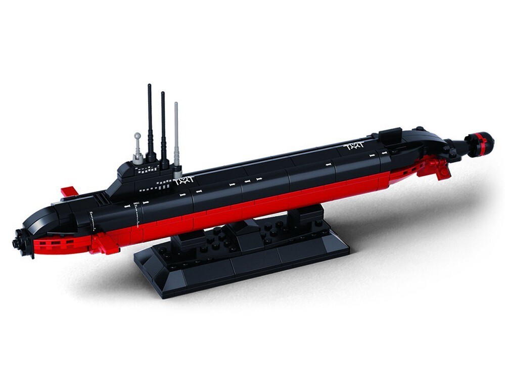 Конструктор "Подводная лодка" 382дет. 816 Интернет-магазин игрушек "Остров Сокро