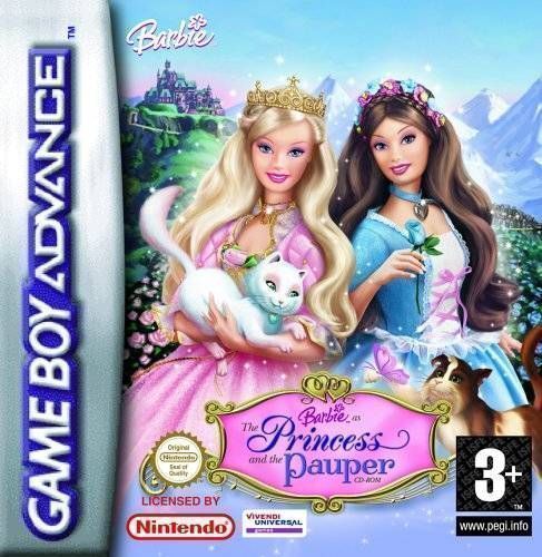 Игра Барби Принцесса и Нищенка Barbie as the Princess and the Pauper ...