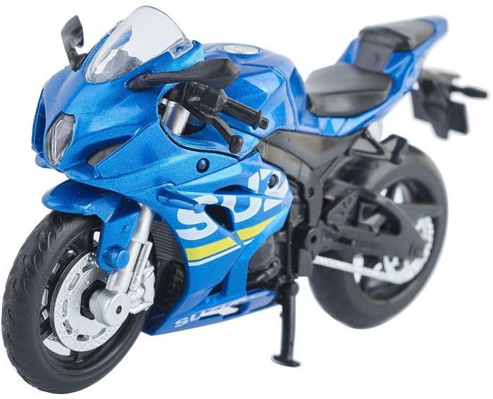 Игрушка для мальчиков мотоцикл SUZUKI GSX -R1000 Karikids