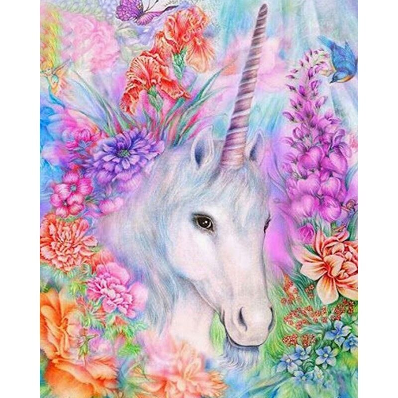 Unicorn картины по номерам