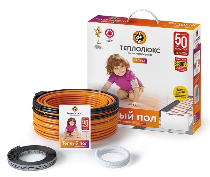 Теплолюкс Теплый Пол Тлбэ – купить в интернет-магазине OZON по выгодной ...