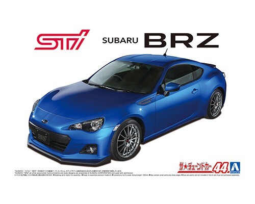 Сборная модель AOSHIMA BRZ STI ZC6 '12, 1/24