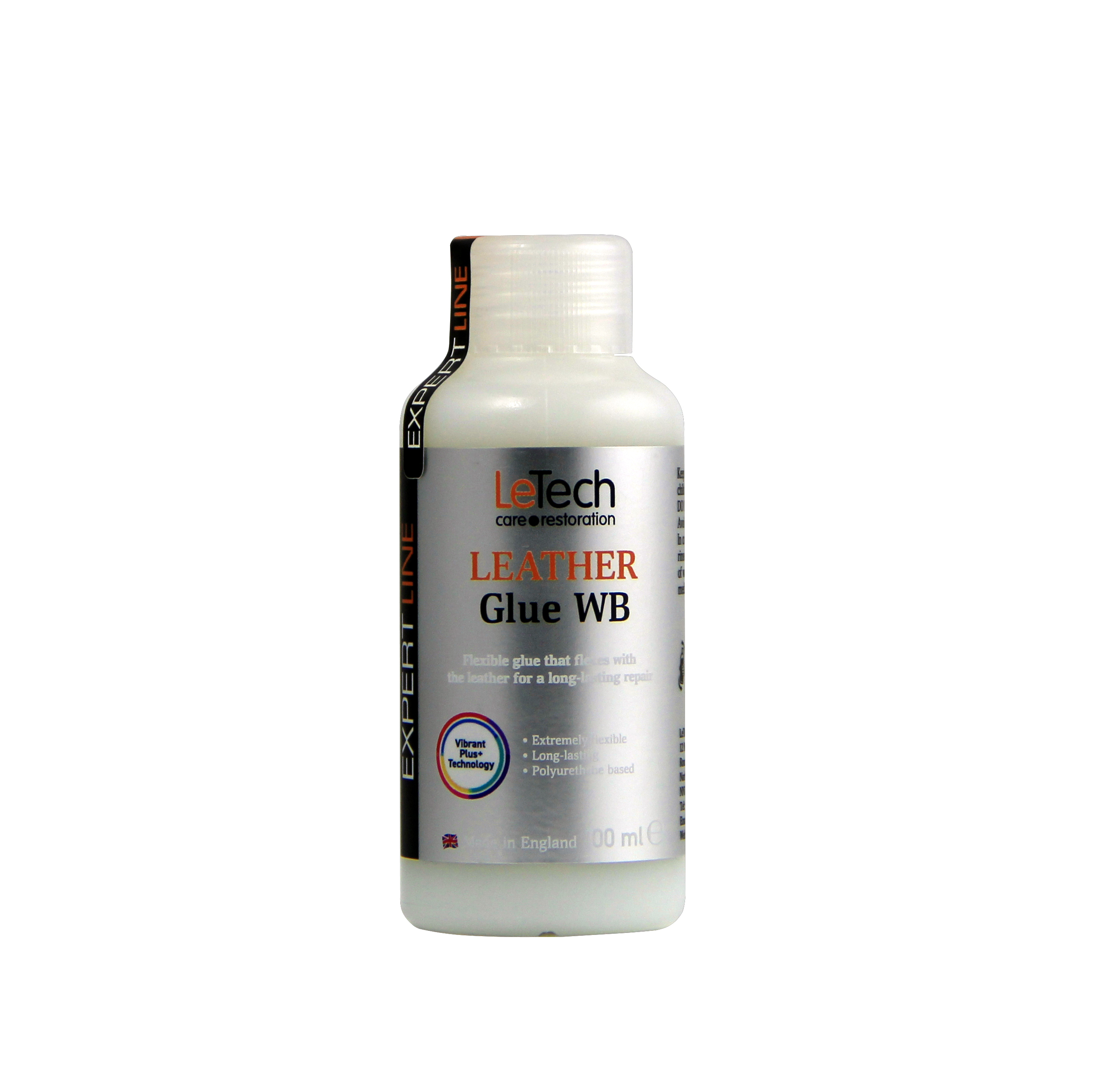 Клей для кожи, полиуретановый LeTech, (Leather Glue WB) 100ml