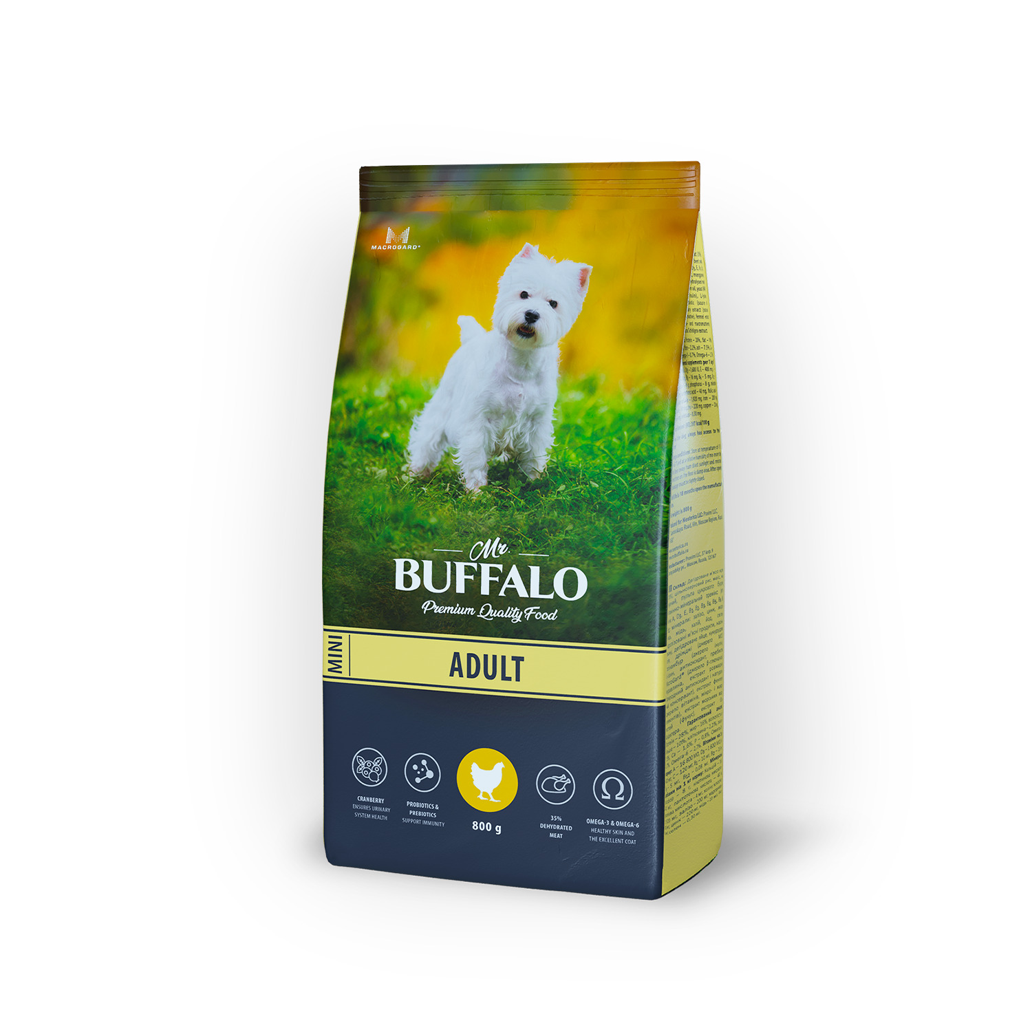 Mr Buffalo Корм Для Собак Купить
