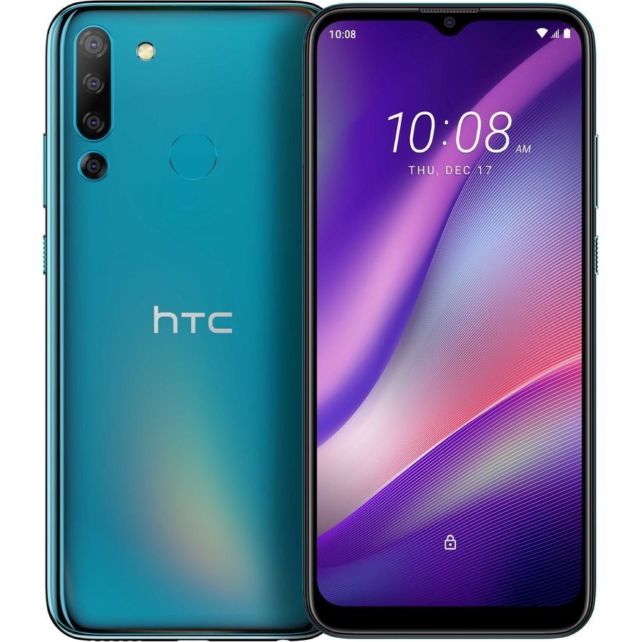 Смартфон HTC E3 128Gb 4Gb синий моноблок 128 ГБ - купить по выгодной ...
