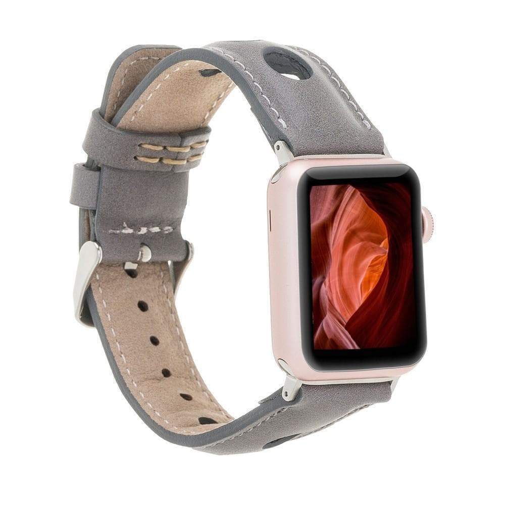 Купить Кожаный Ремешок Для Apple Watch 45mm