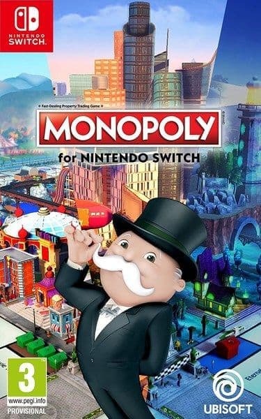 Игра Monopoly (Nintendo Switch, Русская версия)