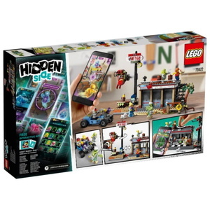 Конструкторы LEGO Hidden Side — купить на OZON с быстрой доставкой