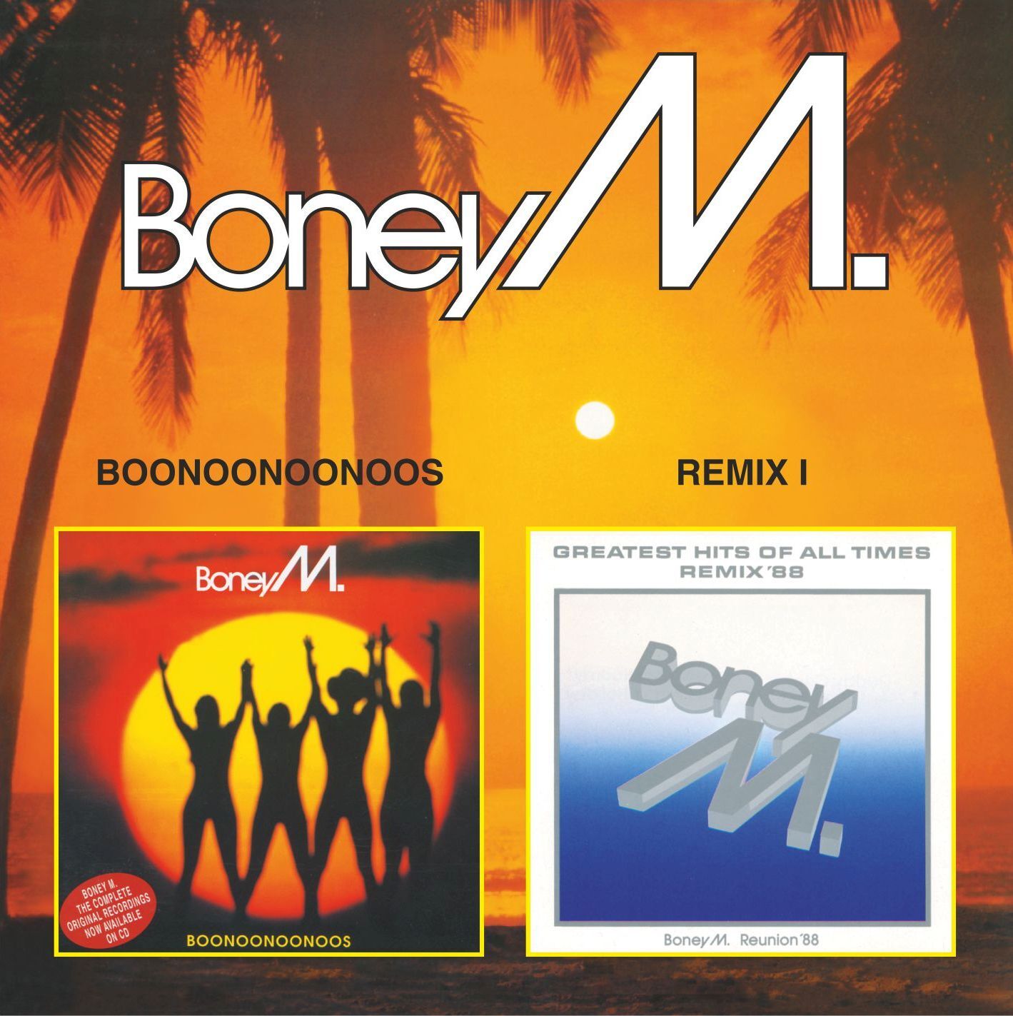 Boney M: Boonoonoonoos 