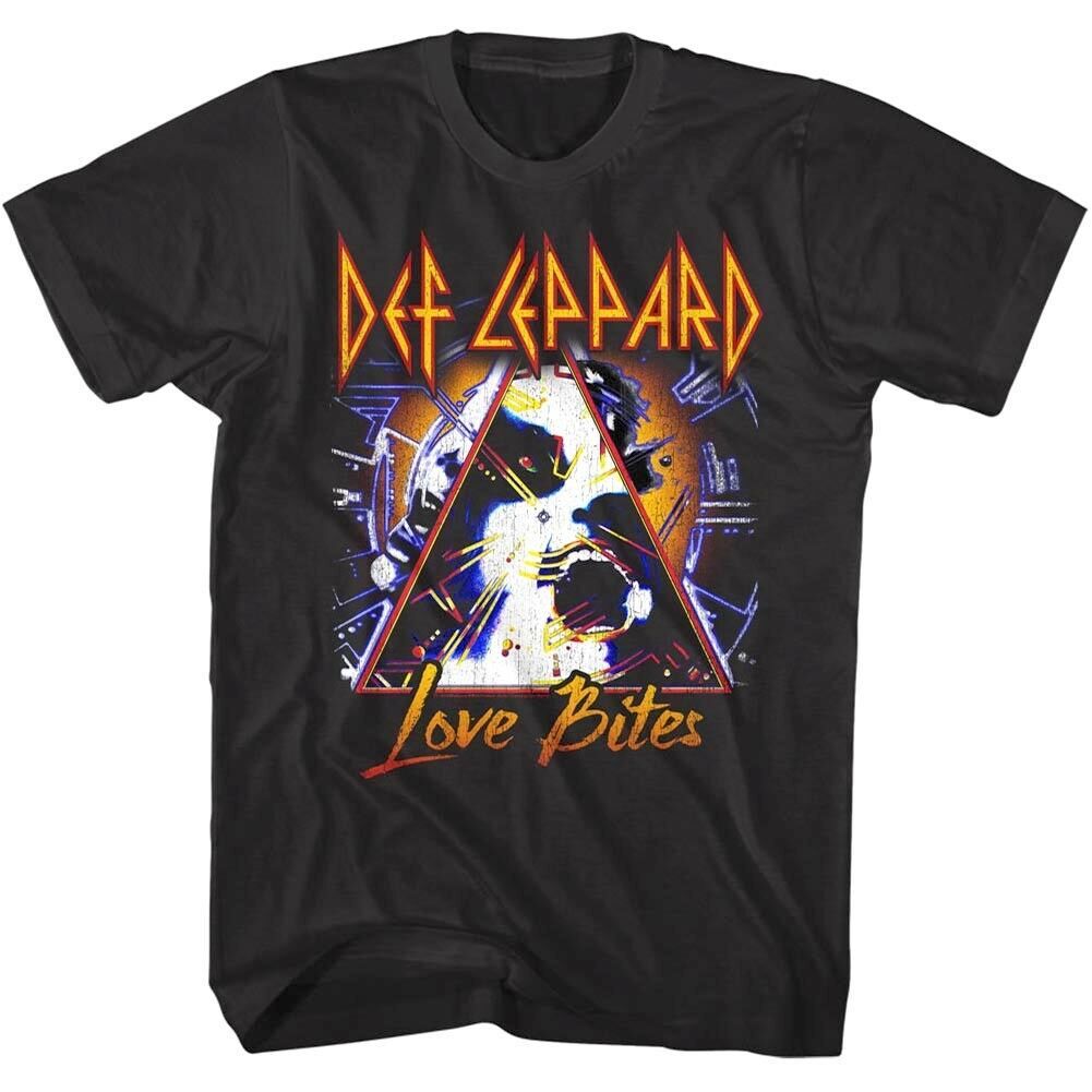 Музыкальный мерч. Футболка Kiss Def Leppard. Def Leppard мерч майка 92' Tour. Def Leppard Love bites t-Shirt. Футболка бершка Def Leppard.