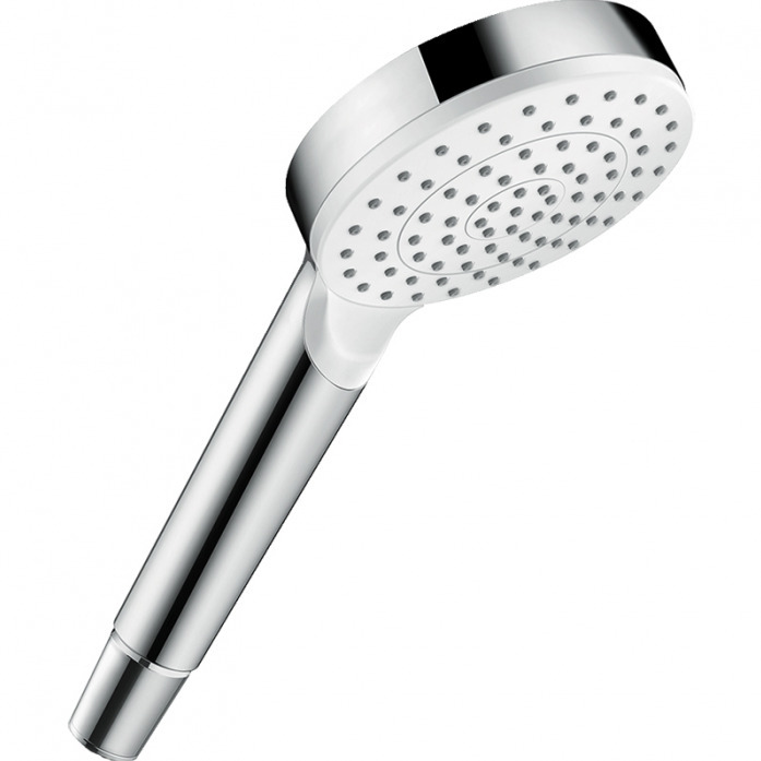 Ручной душ hansgrohe Crometta 1jet 26331400, белый/хром