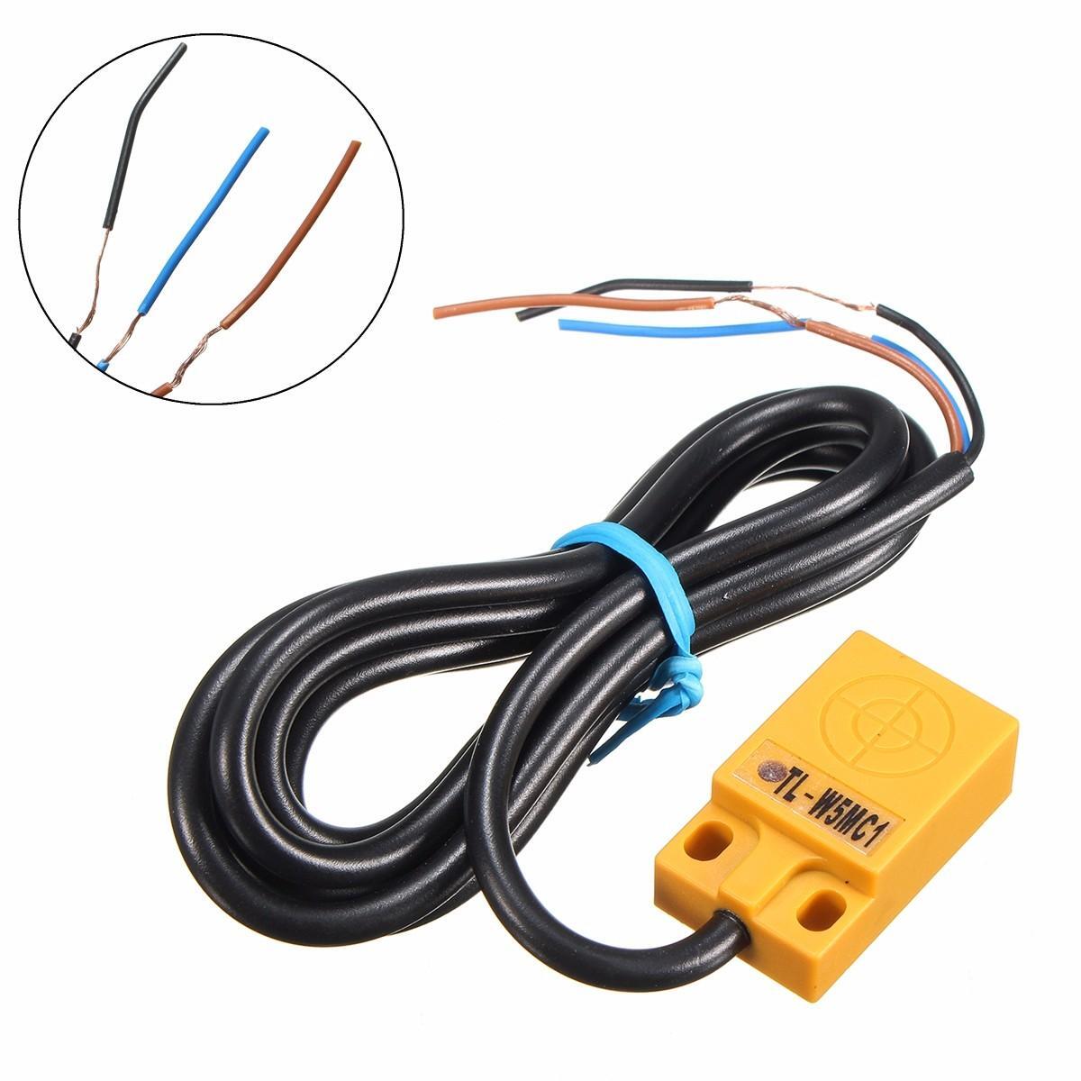 Индуктивный датчик TL-W5MC1 — купить в интернет-магазине OZON с быстрой ...