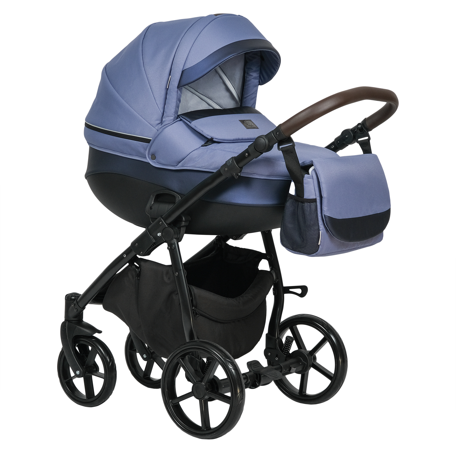 Коляска Sweet Baby 2в1 Perfetto Indigo — купить в интернет-магазине ...