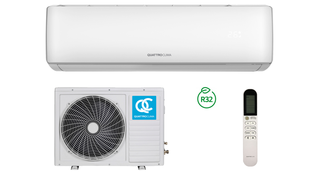 QuattroClima VERONA Inverter QV-VE12WAE/QN-VE12WAE - купить по ...