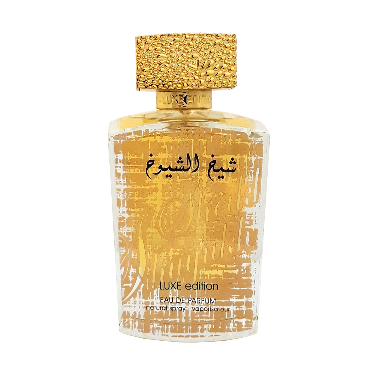 Lux edition. Lattafa Sheikh Shuyukh Luxe. Аромат Lattafa Sheikh al Shuyukh. Sheikh al Shuyukh Luxe Edition. Духи Eau Parfum Lattafa Perfumes.