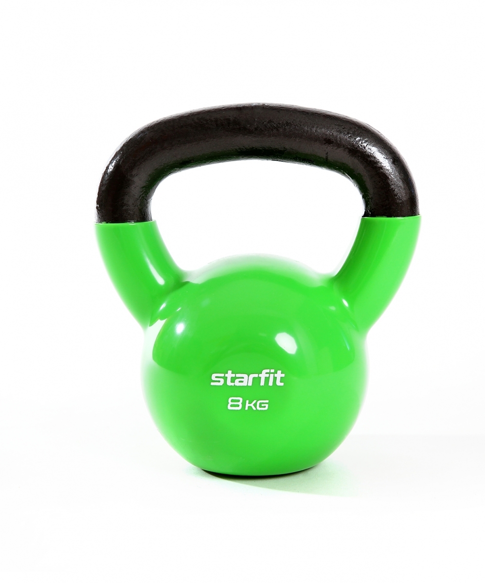 Starfit гиря Цельная, 8 кг