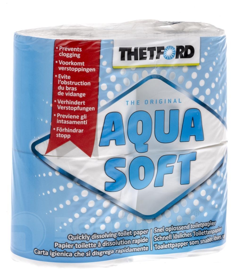 Бумага туалетная растворимая thetford aqua soft. Туалетная бумага для биотуалетов aqua soft (4 рулона). Туалетная бумага aqua soft. Бумага для биотуалета thetford aqua soft. Туалетная бумага для септиков aqua soft.
