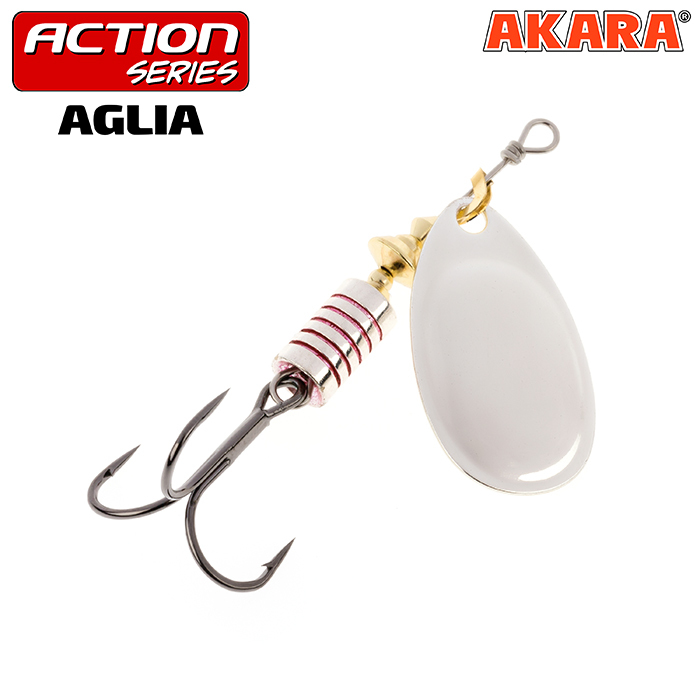 Блесна вращ. Akara Action Series Aglia 00 1,5 гр. 1/18 oz. A19