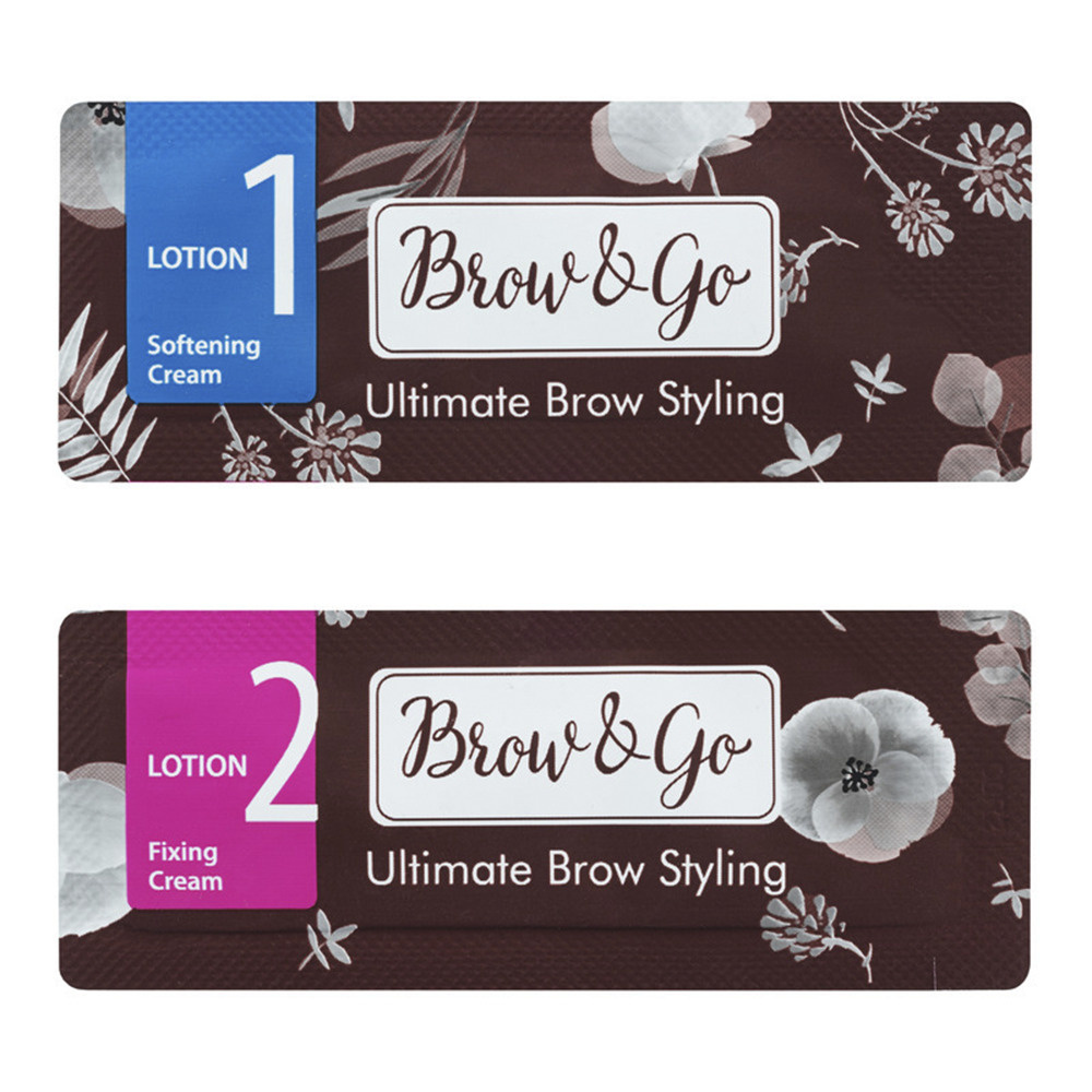 Характеристики Brow&Go Составы для стайлинга бровей, набор: 1 состав ...