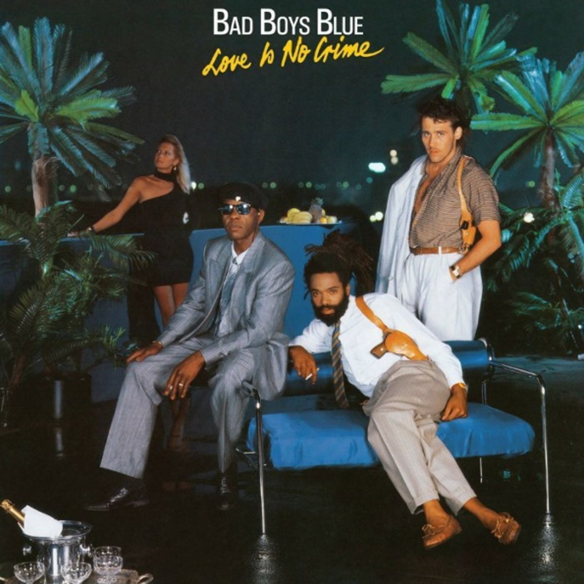 BAD BOYS BLUE - Love Is No Crime, (LP, Coloured Blue Vinyl) Виниловая пластинка