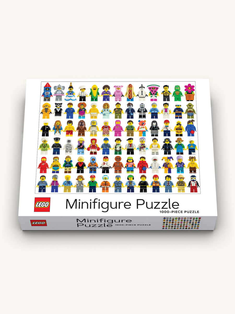 lego minifigure puzzle 1000 pieces