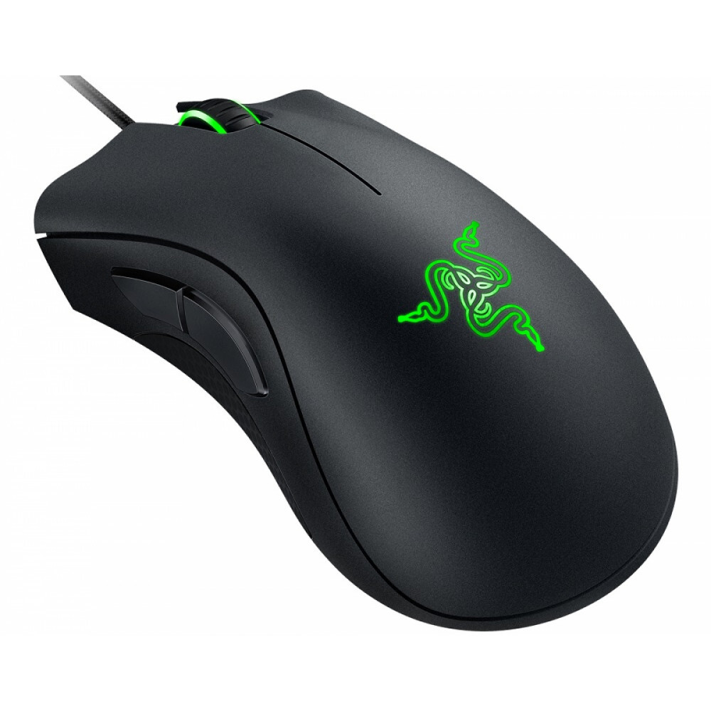 ИгроваямышьпроводнаяRazerDeathAdderEssentialGamingMouse(RZ01-03850100-R3M1)