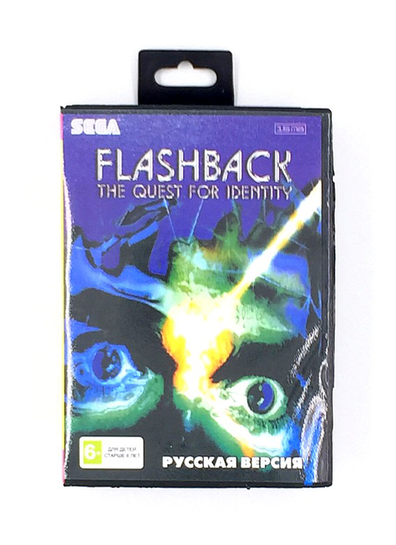 Картридж Игра Sega Flashback