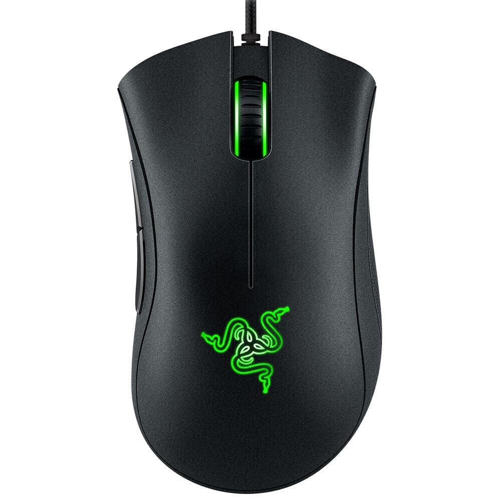 RazerИгроваямышьпроводнаяDeathAdderEssential,черный