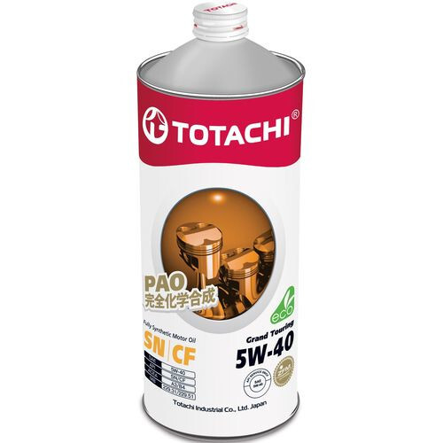 TOTACHIGRANDTOURING5W-40Масломоторное,Синтетическое,1л