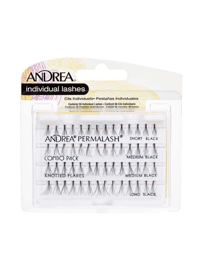 Andrea Пучки ресниц комбинированные MOD Perma Lash Flair Combo Black