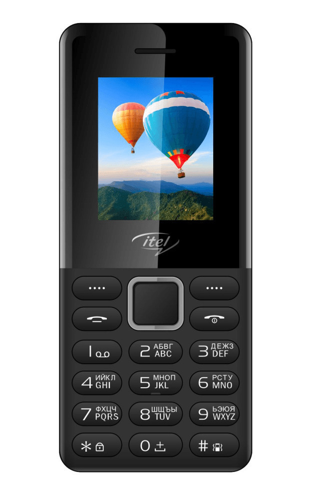 Мобильный телефон ITEL Black 1, черный - купить по выгодной цене в ...