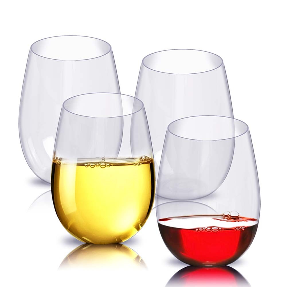 LSA набор стаканов Wine Stemless White Wine wi01 4 шт. 370 Мл